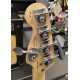Fender Squier Deluxe V Active Jazz Bass бас-гитара, цвет белый USED