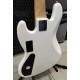 Fender Squier Deluxe V Active Jazz Bass бас-гитара, цвет белый USED