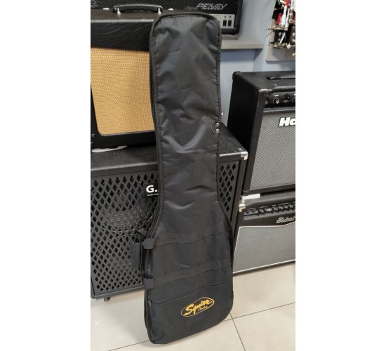 Fender Squier Deluxe V Active Jazz Bass бас-гитара, цвет белый USED