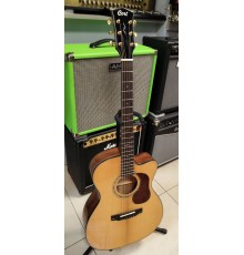 Cort Gold OC6 NAT электроакустическая гитара, с чехлом, цвет натуральный, УЦЕНКА