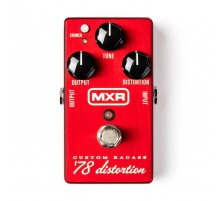 MXR M78 CUSTOM BADASS '78 distortion гитарный эффект дисторшн, выставочный образец