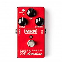 MXR M78 CUSTOM BADASS '78 distortion гитарный эффект дисторшн, выставочный образец