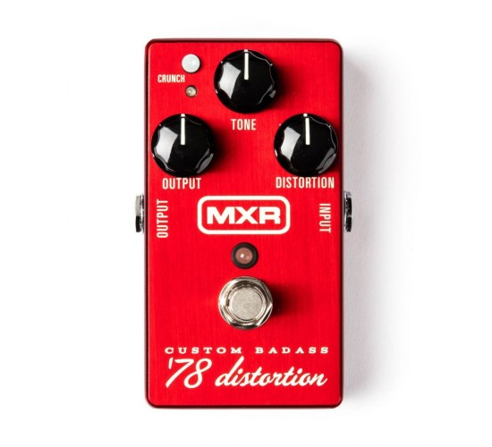 MXR M78 CUSTOM BADASS '78 distortion гитарный эффект дисторшн, выставочный образец
