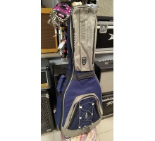 Ritter чехол утепленный для классической гитары синий+бежевый USED