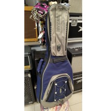Ritter чехол утепленный для классической гитары синий+бежевый USED