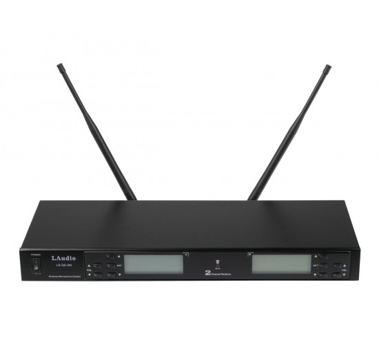 LAudio LS-Q5-2M Двухканальная вокальная радиосистема, 2 ручных передатчика