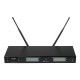 LAudio LS-Q5-2M Двухканальная вокальная радиосистема, 2 ручных передатчика