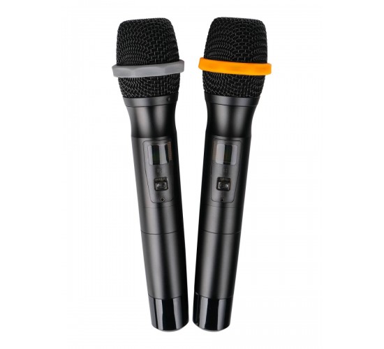 LAudio LS-Q5-2M Двухканальная вокальная радиосистема, 2 ручных передатчика