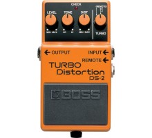 Boss DS-2 Turbo Distortion гитарный эффект, выставочный образец