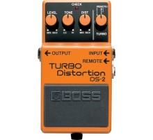 Boss DS-2 Turbo Distortion гитарный эффект, выставочный образец