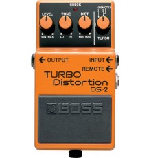 Boss DS-2 Turbo Distortion гитарный эффект, выставочный образец