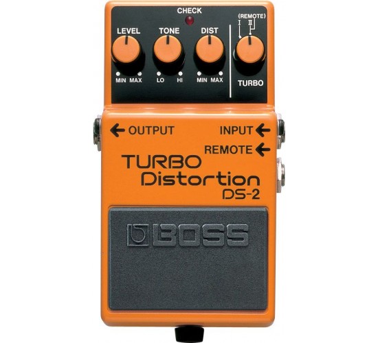 Boss DS-2 Turbo Distortion гитарный эффект, выставочный образец