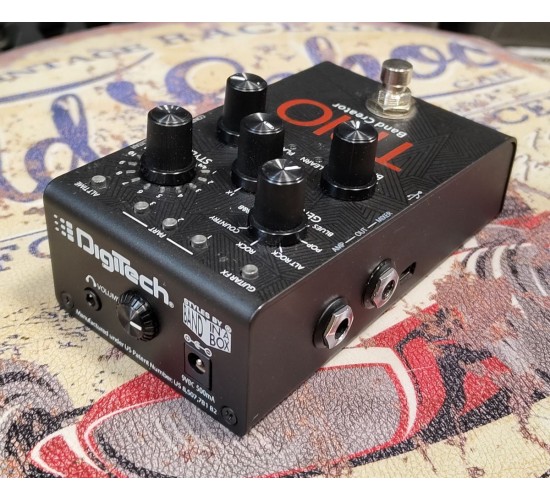 Digitech Trio Band Creator гитарная педаль, автоаккомпаниатор USED