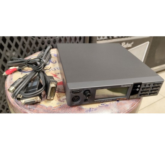 Roland SC-55 MKII звуковой MIDI модуль USED