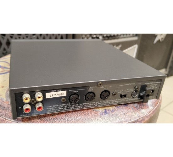 Roland SC-55 MKII звуковой MIDI модуль USED