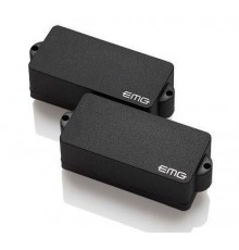EMG P BK Активный звукосниматель типа хамбакер для 4-струнной бас-гитары
