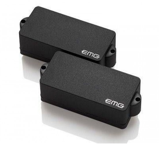 EMG P BK Активный звукосниматель типа хамбакер для 4-струнной бас-гитары