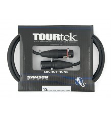 Samson TM6 микрофонный кабель с разъемами XLR (Neutrik), длина 2 м