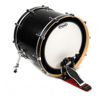 Evans BD20EMADCW Coated White Пластик для бас-барабана, 20"