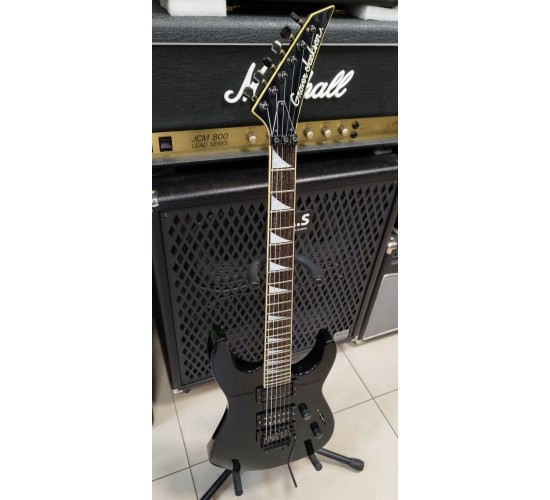 Grover Jackson Soloist электрогитара, цвет черный, Япония USED