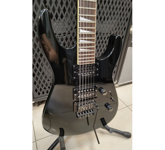 Grover Jackson Soloist электрогитара, цвет черный, Япония USED