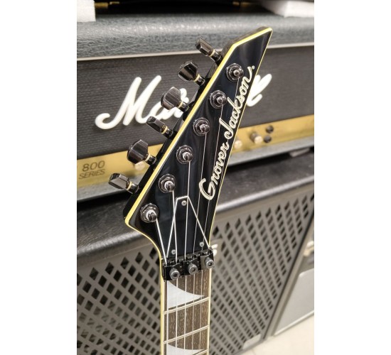 Grover Jackson Soloist электрогитара, цвет черный, Япония USED