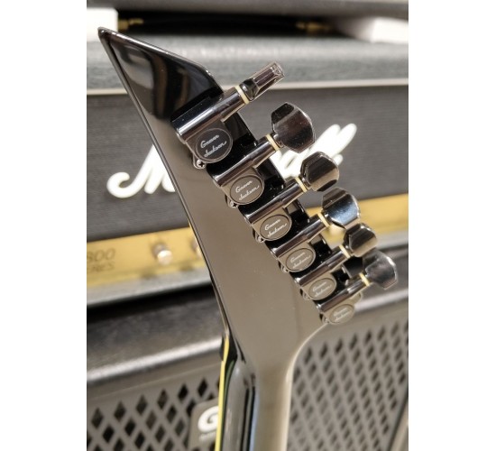 Grover Jackson Soloist электрогитара, цвет черный, Япония USED