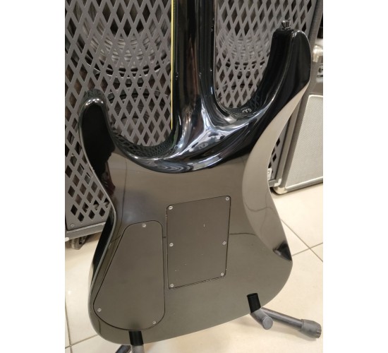 Grover Jackson Soloist электрогитара, цвет черный, Япония USED