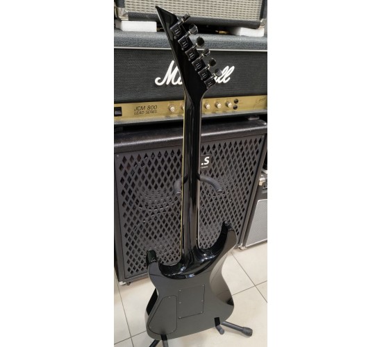 Grover Jackson Soloist электрогитара, цвет черный, Япония USED