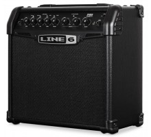 Line 6 Spider Classic 15 моделирующий гитарный комбоусилитель 110V, выставочный образец