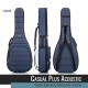 Bag&Music BM1187 Acoustic CASUAL Plus Чехол для акустической гитары лёгкий, цвет синий