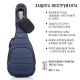Bag&Music BM1187 Acoustic CASUAL Plus Чехол для акустической гитары лёгкий, цвет синий