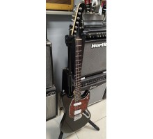 Bacchus Mustang BMS-SH Black Universe Series электрогитара, цвет черный USED