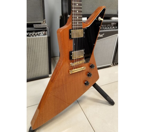 Gibson Explorer Natural 76 электрогитара, США, 2004 USED