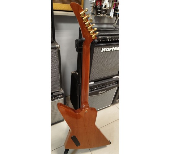 Gibson Explorer Natural 76 электрогитара, США, 2004 USED