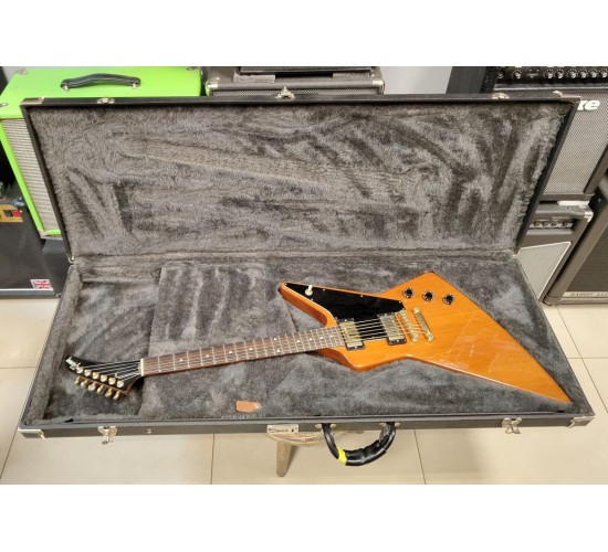 Gibson Explorer Natural 76 электрогитара, США, 2004 USED