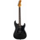 JET JS-400 MBK R электрогитара, Stratocaster, цвет MBK (черный матовый)