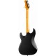 JET JS-400 MBK R электрогитара, Stratocaster, цвет MBK (черный матовый)