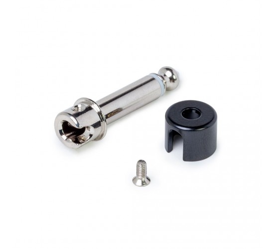 MRC R63SL40R-P2U-BAG Кабельный разъем 1/4" Jack 6.35 мм, вывод под углом 90/180 градусов