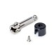 MRC R63SL40R-P2U-BAG Кабельный разъем 1/4" Jack 6.35 мм, вывод под углом 90/180 градусов