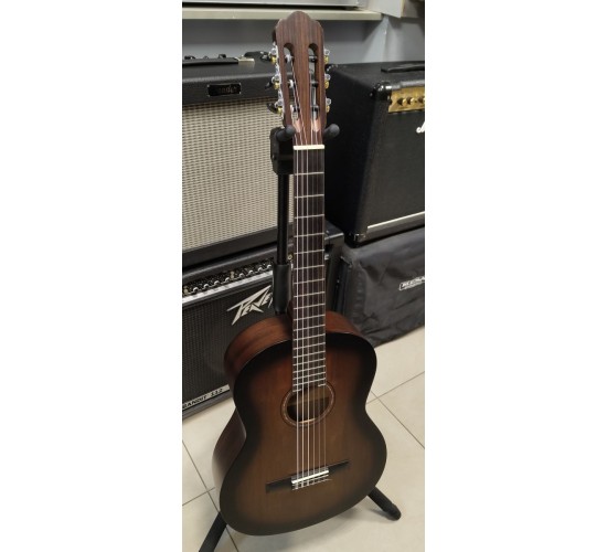 La Mancha Quarzo 67-N-MB классическая гитара, цвет санберст USED