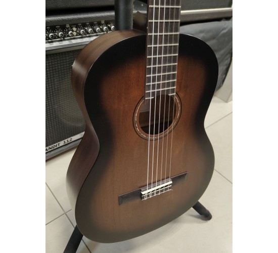 La Mancha Quarzo 67-N-MB классическая гитара, цвет санберст USED