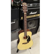 Fender CD-60 NAT трансакустическая гитара, выставочный образец