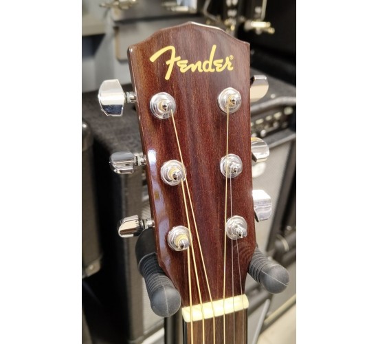 Fender CD-60 NAT трансакустическая гитара, выставочный образец