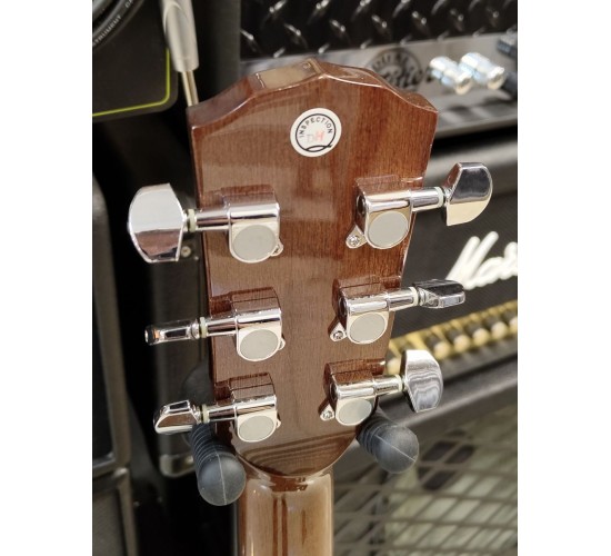 Fender CD-60 NAT трансакустическая гитара, выставочный образец