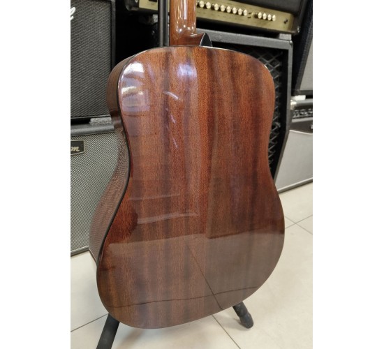 Fender CD-60 NAT трансакустическая гитара, выставочный образец