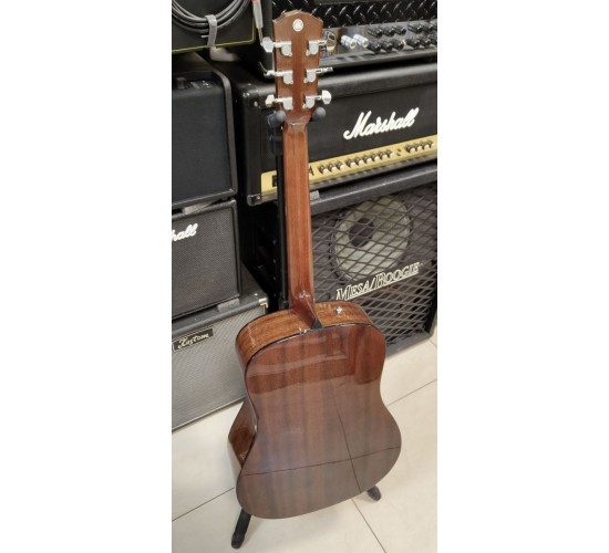 Fender CD-60 NAT трансакустическая гитара, выставочный образец