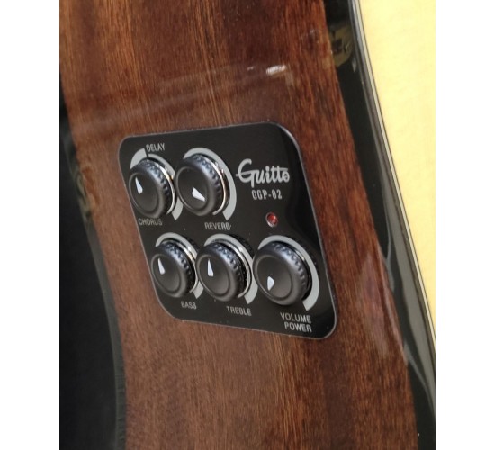 Fender CD-60 NAT трансакустическая гитара, выставочный образец