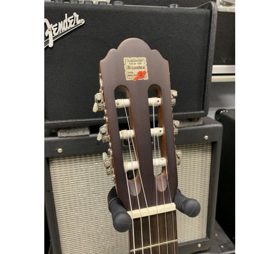 Alhambra TAPA MACIZA Guitarra Espana классическая гитара, Испания USED