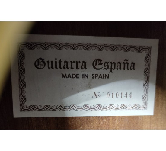 Alhambra TAPA MACIZA Guitarra Espana классическая гитара, Испания USED